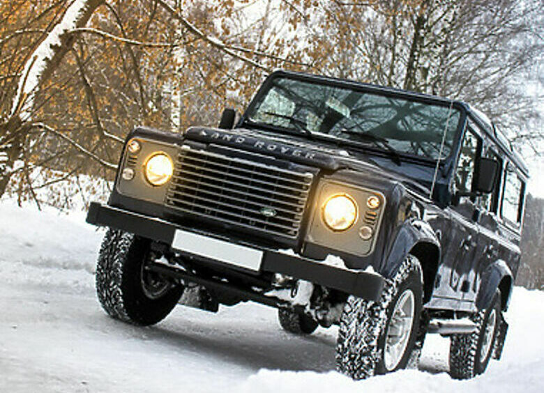 Изображение Land Rover Defender обзавелся спецверсией для России