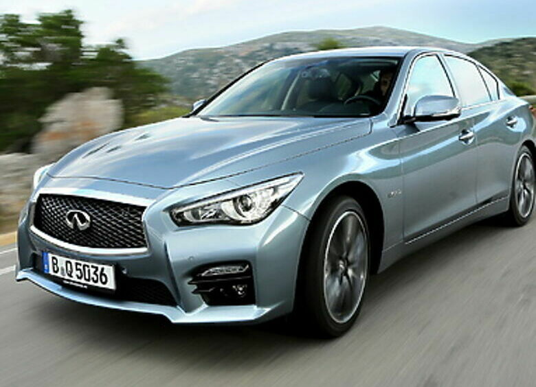 Изображение Infiniti Q50: сроки, цены, конкуренты