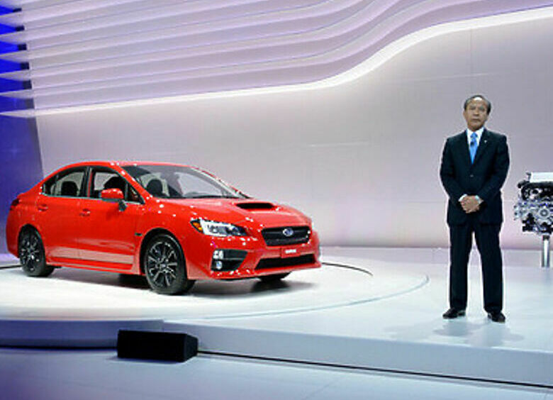Изображение Новый Subaru WRX прошел краш-тесты на «пятерку»