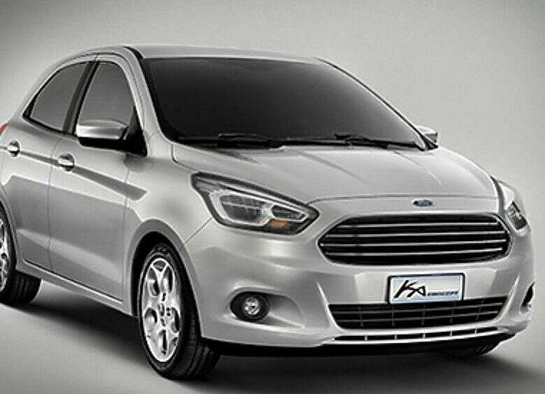 Изображение На рынок Европы выйдет новый Ford Ka