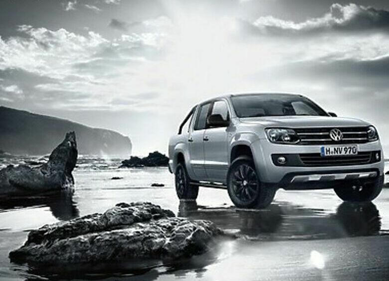 Изображение Немцы подготовили для Volkswagen Amarok специальную версию