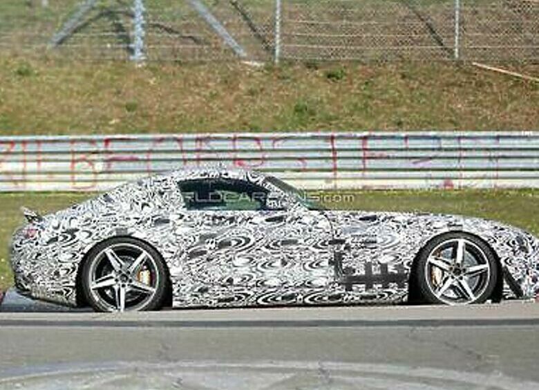 Изображение «Mercedes» сделал суперкар GT AMG