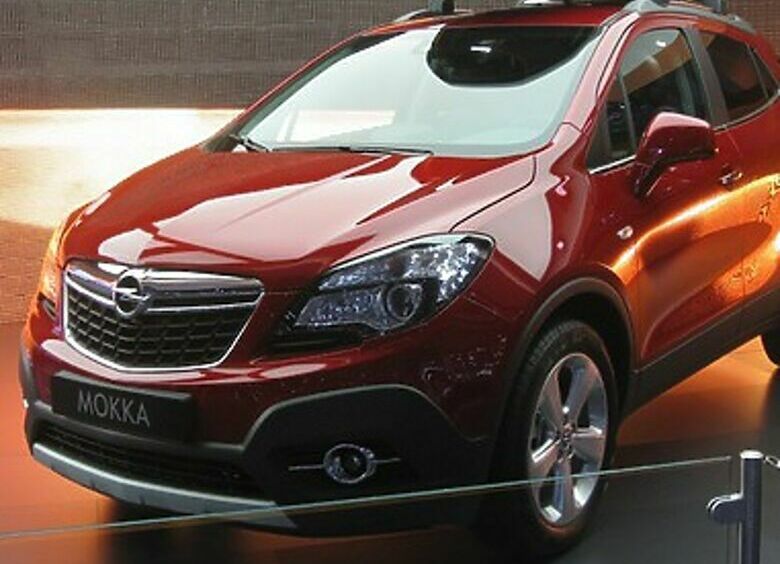 Изображение Opel Mokka назвали «лучшим полноприводным авто года»