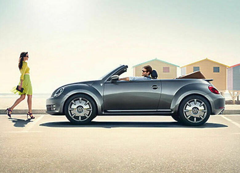 Изображение Немцы представили Volkswagen Beetle Cabriolet Karmann2
