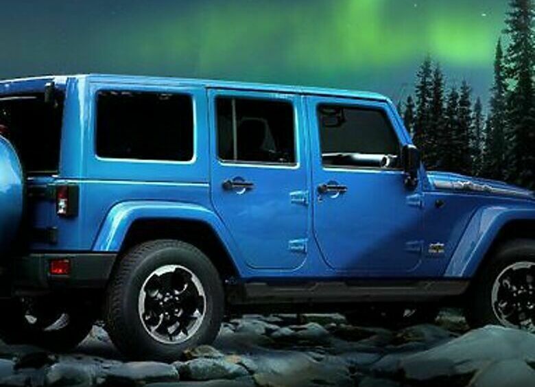 Изображение На Россию выделили всего 50 экземпляров Jeep Wrangler Polar