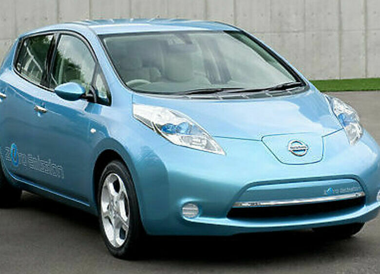 Изображение Nissan Leaf сможет ездить без подзарядки вдвое дольше