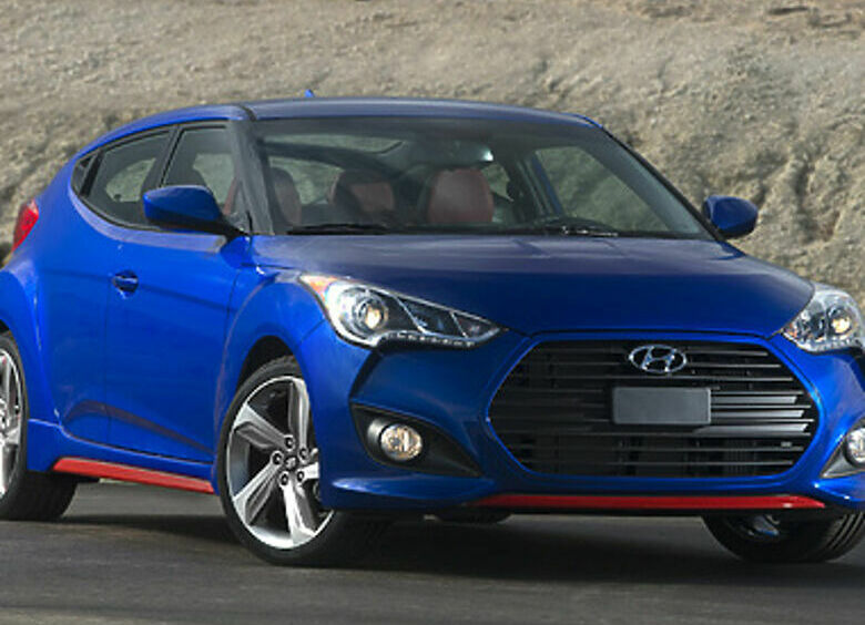 Изображение Hyundai Veloster Turbo теперь и R-Spec