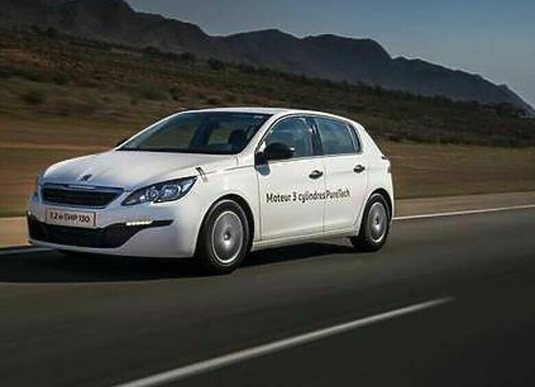 Изображение Peugeot 308 побил рекорд по экономичности