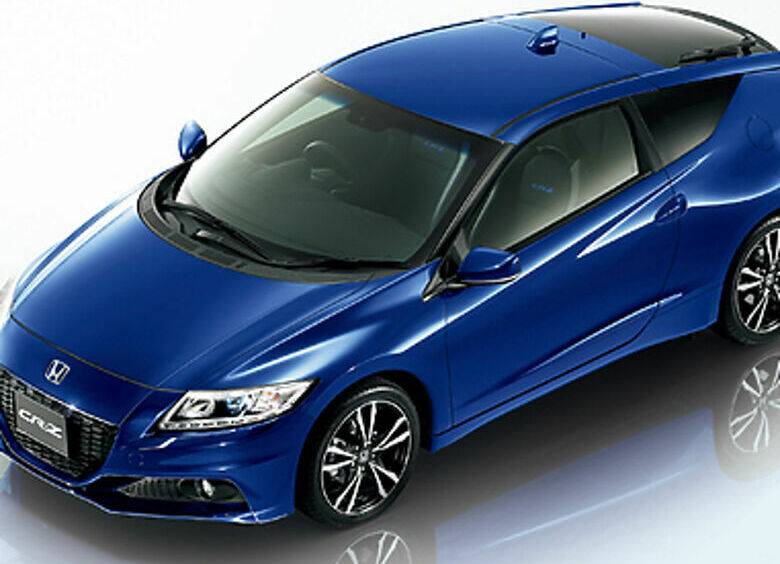 Изображение Honda CR-Z обзавелась спецверсией