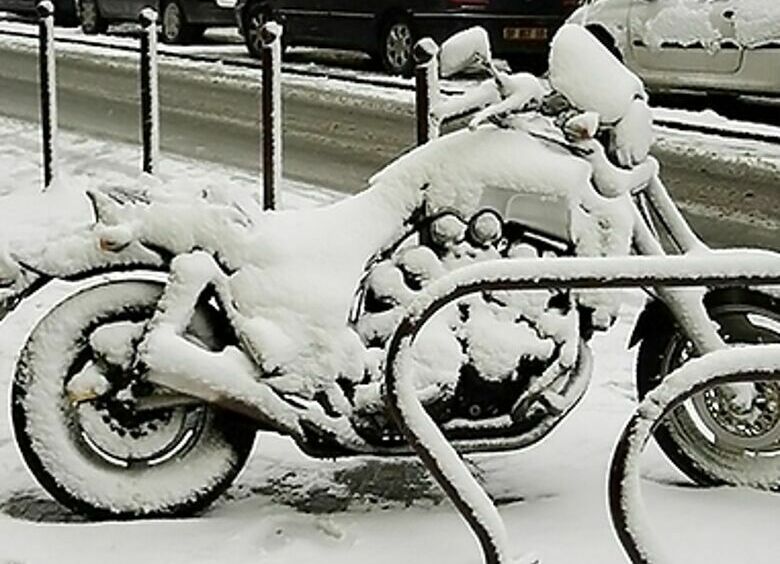 Изображение Как правильно хранить мотоцикл зимой