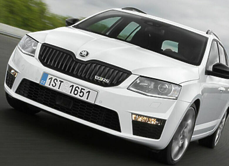 Изображение Skoda Octavia Combi RS: новая степень свободы