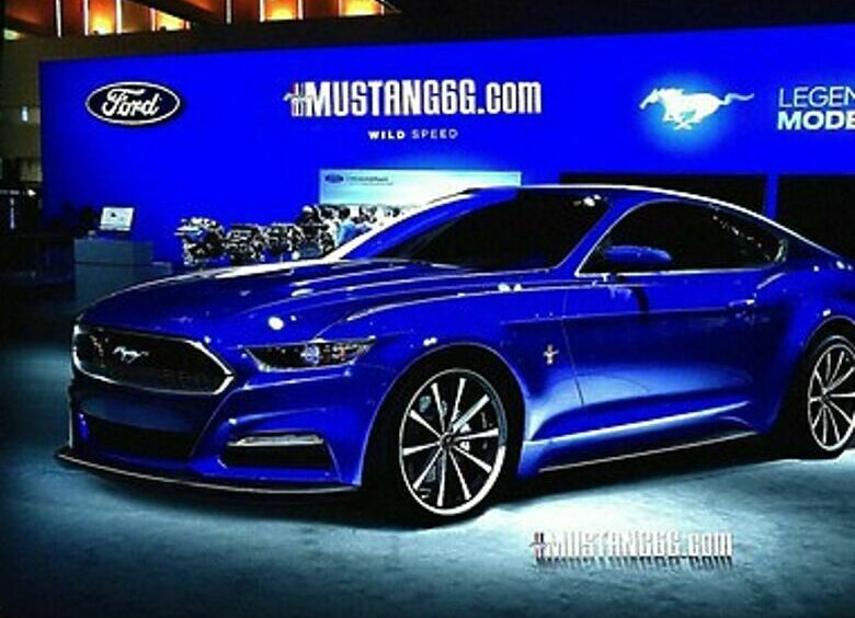 Изображение Ford запустил производство нового Mustang