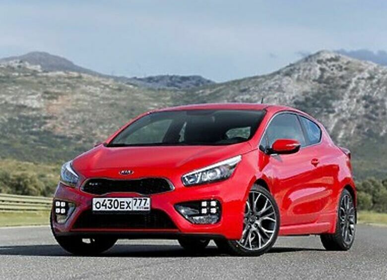 Изображение KIA Cee’d GT и Pro_Cee’d GT поступили на российские прилавки