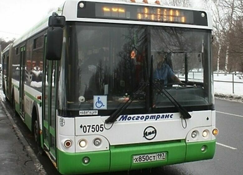 Изображение Автобусы Москвы получат по «паркону»