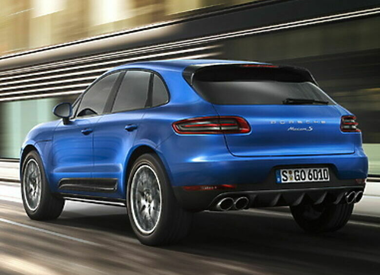 Изображение Porsche Macan: цены известны