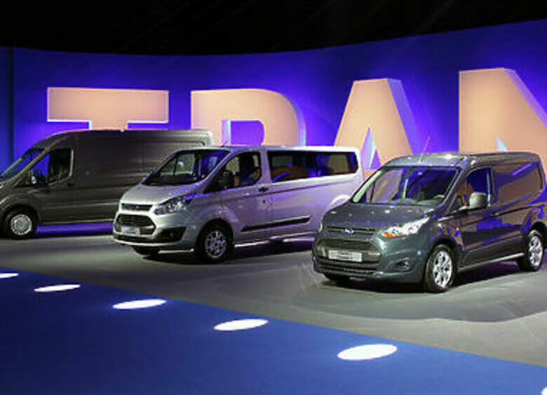 Изображение Ford Transit new: транзитная глобализация