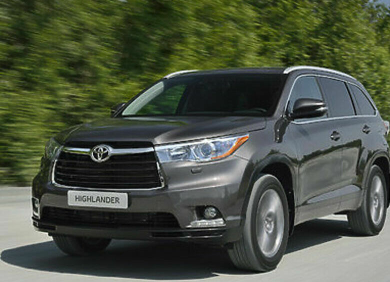 Изображение Тест-драйв Toyota Highlander: в другом формате