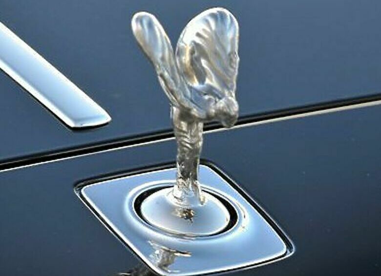 Изображение Британцы привезут в Женеву новый Rolls-Royce Ghost