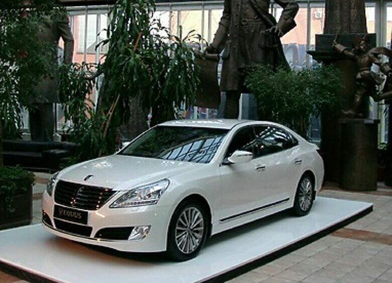 Изображение Hyundai Equus взял планку в 3 000 000 рублей