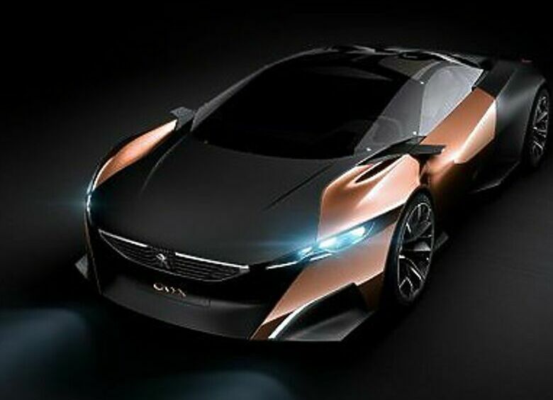 Изображение «Peugeot» покажет концепт нового суперкара