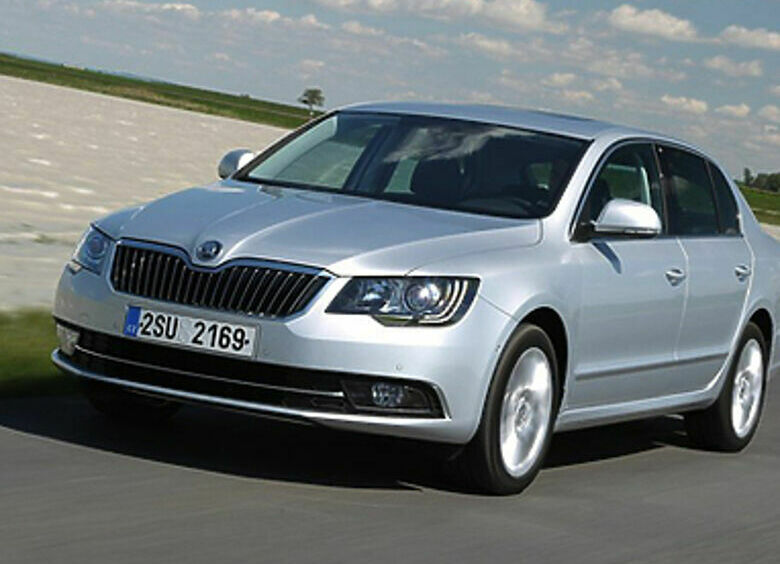 Изображение Skoda Superb FL — безнадежно правильный