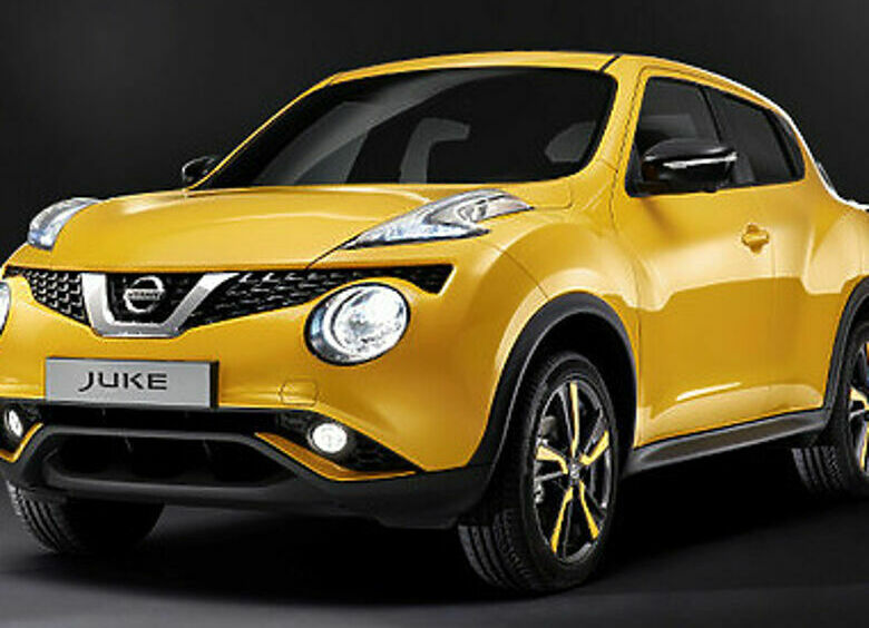 Изображение Стартовало производство посвежевшего Nissan Juke