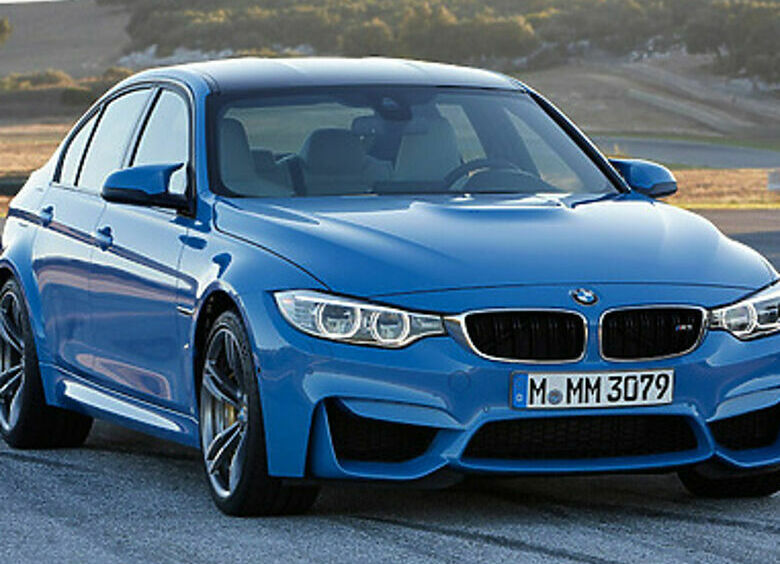 Изображение Баварцы официально представили BMW M3 и M4 