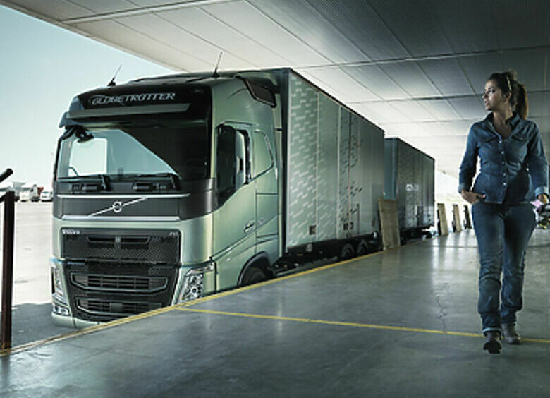 Изображение «Volvo» начала выпуск грузовых FMX в Калуге