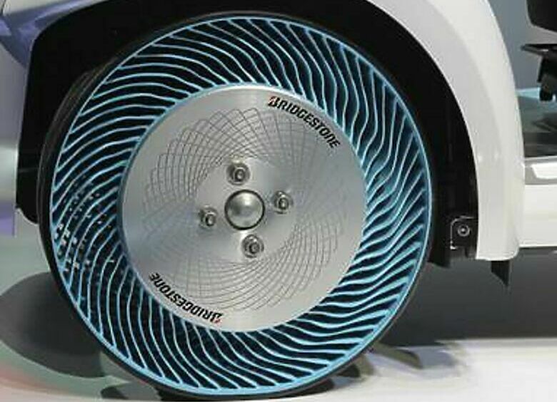 Изображение Bridgestone продемонстрировала шины будущего