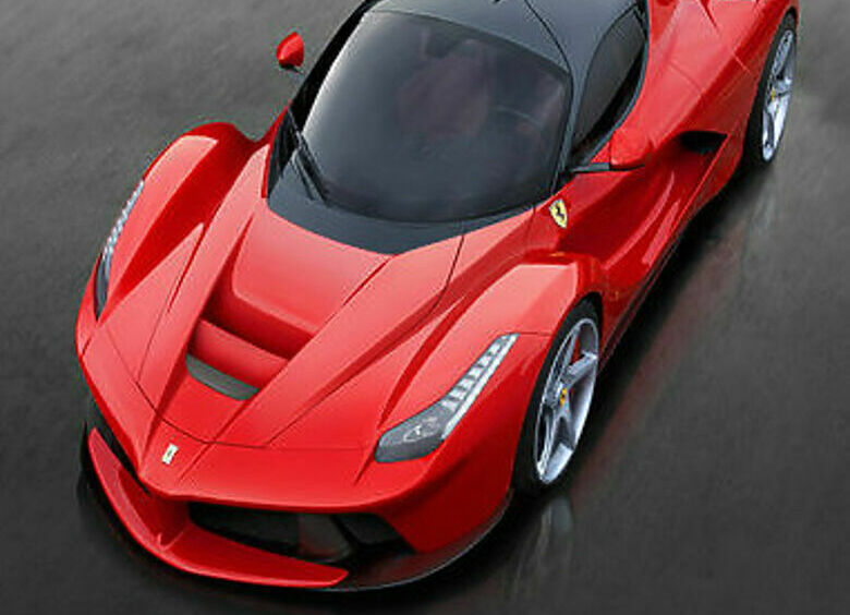Изображение «Ferrari» приступила к тестам нового турбомотора
