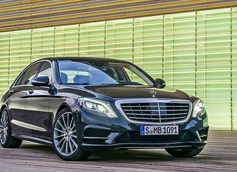 Изображение Производство Mercedes S-класса моет начаться на ЗИЛе