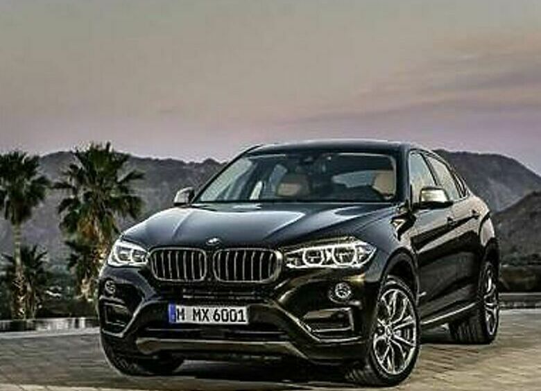 Изображение BMW X6: первые официальные фото