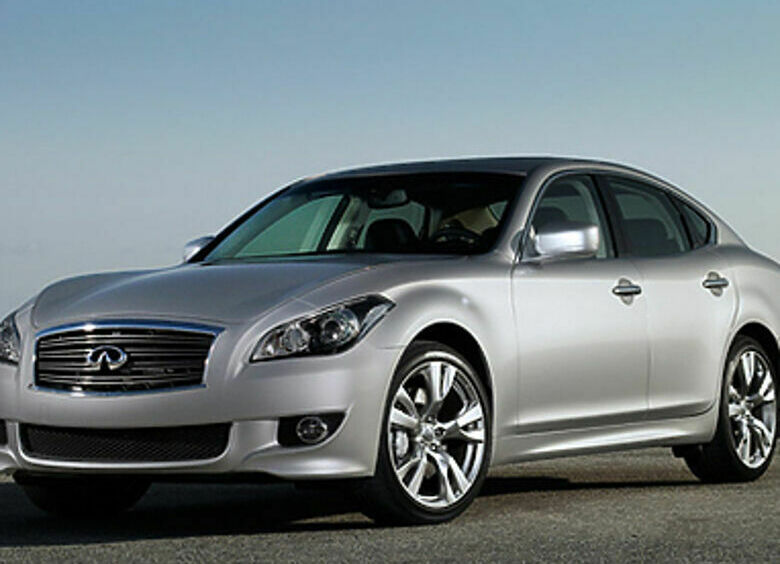 Изображение Infiniti M37х: превзойти учителя