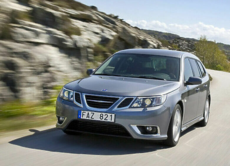 Изображение «Новоиспеченный» SAAB 9-3 Aero обзавелся ценником