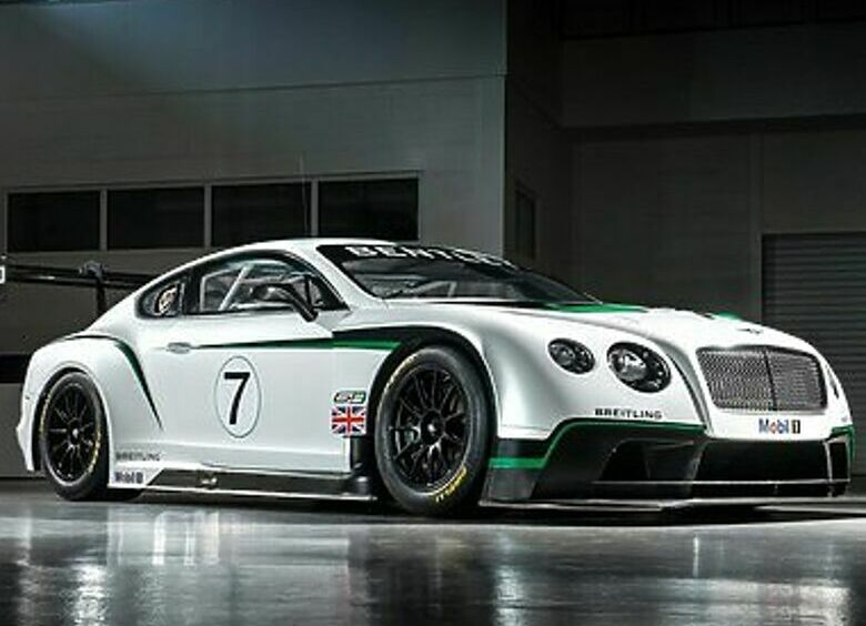 Изображение «Bentley» выпустит трековую серию Continental GT3-R