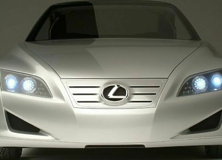 Изображение «Lexus» позволил всем желающим создать прототип будущего авто