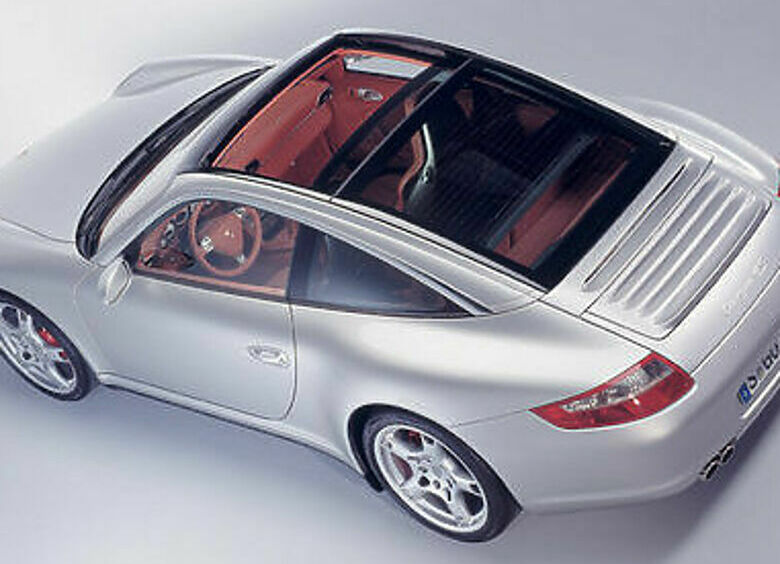 Изображение В Детройте назвали стоимость нового Porsche 911 Targa 4