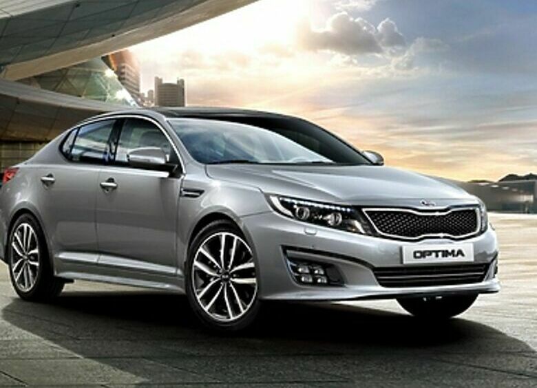 Изображение KIA представила обновленный Optima