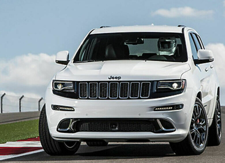 Изображение Jeep Cherokee SRT: пирог с яйцами