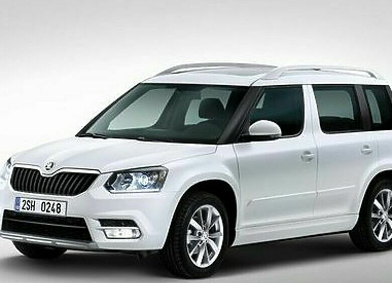 Изображение В России стартовал прием заказов на Skoda Yeti с новым двигателем