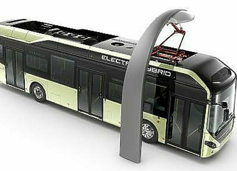 Изображение Volvo готовит новый гибрид для общественного транспорта
