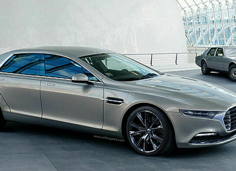 Изображение «Aston Martin» представит седан на базе концепта Lagonda