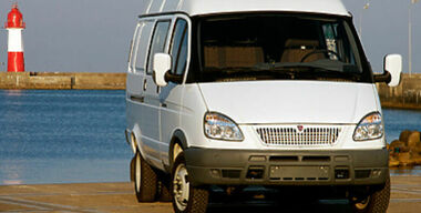 «Газель»: ГАЗ+ЕЛЬцин