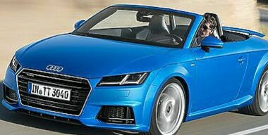 Новый родстер Audi TT и еще шесть самых «быстрых» крыш