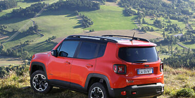 Jeep Renegade: первый тест-драйв