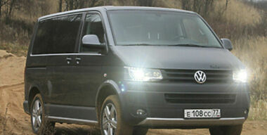 VW Multivan Pan Americana: три миллиона причин его не купить