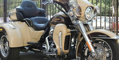 Harley-Davidson Tri Glide Ultra Classic: три колеса свободы
