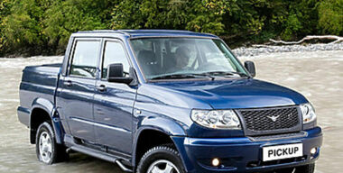 UAZ Pickup и еще четыре дешевых пикапа российского рынка