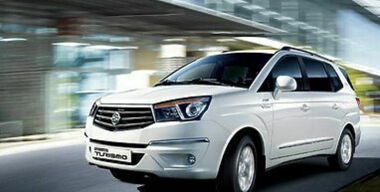 SsangYong Stavic: для дома, для семьи