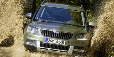 Skoda Yeti: по-прежнему хорош, но прожорлив